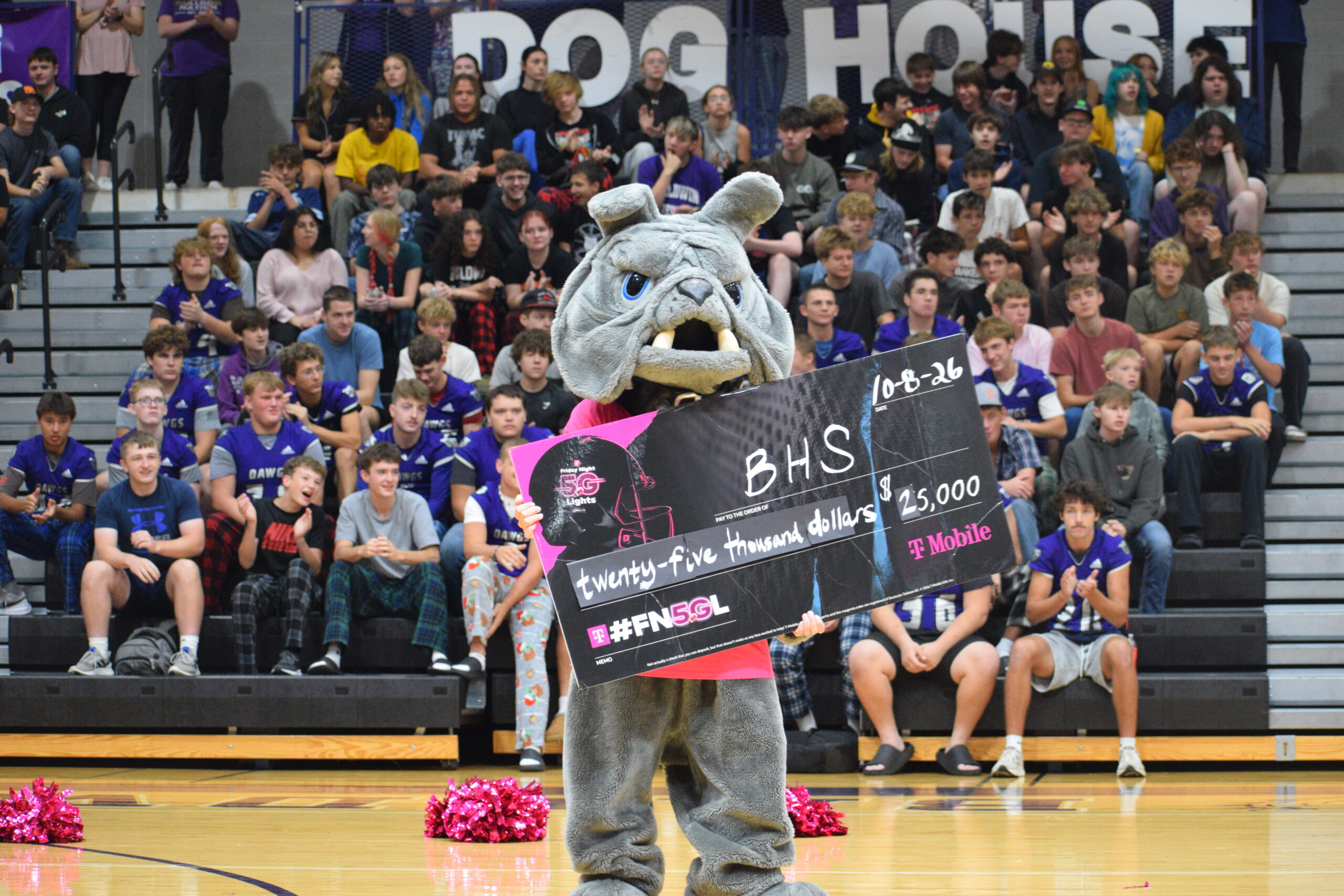 Nearly 150K votes later, Baldwin High wins $30,000 in national Friday Night Lights contest for athletic programs